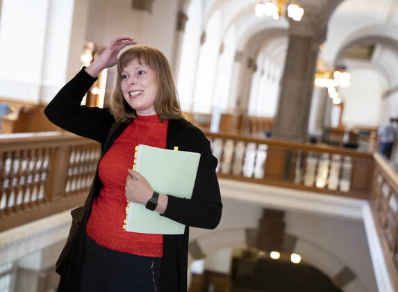 Kulturminister Joy Mogensen (S) er kaldt i aabent samraad om udbuddet af en ny digital public service-radiokanal paa Christiansborg, onsdag den 27. maj 2020. Ministeren skal blandt andet svare paa hvilke droeftelser om udbudsprocessen, der har vaeret internt i ministeriet og internt i regeringen, foer og efter udbuddet blev afgjort.. , Copenhagen Denmark