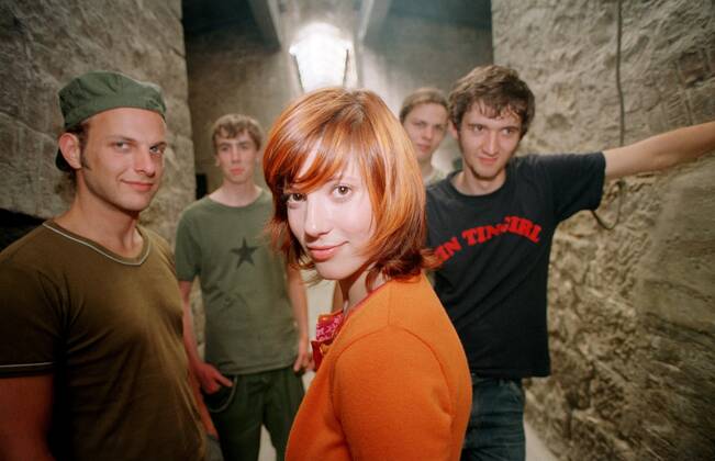 1 Portrait: Mia & Band, Sängerin Mieze aus Berlin, Berlinerin, Popsängerin, rote Haare, Mädchen, Pop, Dance, Musik, R±dersdorf Deutschland, Germany Copyright: xBRIGANI-ART HEINRICHx 00027892_00027892