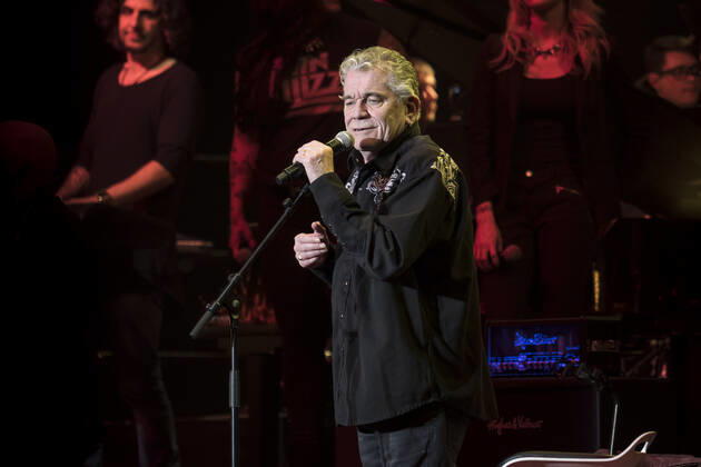 32 Nazareth, singer Dan McCafferty performs live during a concert of the ROCK MEETS CLASSIC tour at the Tempodrom on April 08, 2016 in Berlin, Germany, Rock, pop, live, Musik, Berlin Deutschland, Germany Copyright: xPOP-EYE Scherfx 10043802_Rock_478_