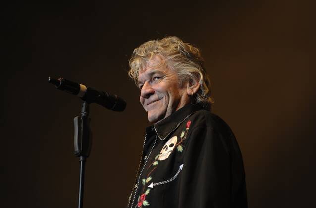 1 Konzert: Dan McCafferty (Nazareth) Rock Meets Classic 2011 im Berliner Tempodrom, mit dem Bohemian Symohony Orchestra Prag, Musik, Berlin Deutschland, Germany Copyright: xBRIGANI-ART HEINRICHx 00239256_00239256