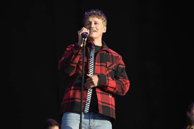 Bilder des Jahres 2020, Entertainment 05 Mai Entertainment Themen der Woche KW22 Tim Bendzko live beim Autokultur-Konzert auf dem Schützenplatz. Hannover, 28.05.2020