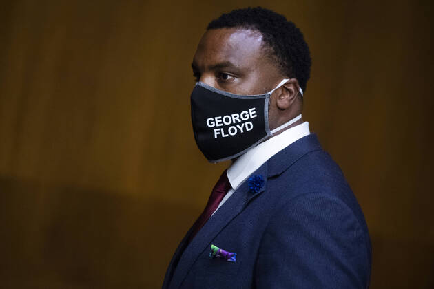 News Themen der Woche KW25 June 16, 2020, Washington, District of Columbia, USA: S. Lee Merritt, Esq., arrives to the US Senate Judiciary Committee hearing titled Police Use of Force and Community Relations, in Dirksen Senate Office Building in Washington, D.C., on Tuesday, June 16, 2020 Washington USA - ZUMAs152 20200616_zaa_s152_240 Copyright: xTomxWilliamsx