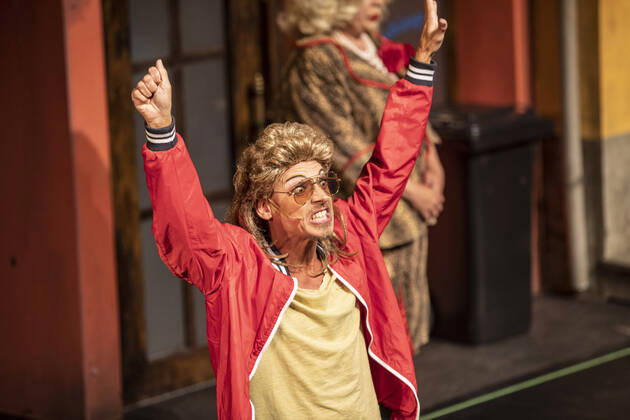 Bilder des Jahres 2020, Entertainment 06 Juni Entertainment Themen der Woche KW26 Kaffeebud - La kölsche Vita E-Werk Köln Deutschland 24.06.2020 Wiederaufnahmepremiere