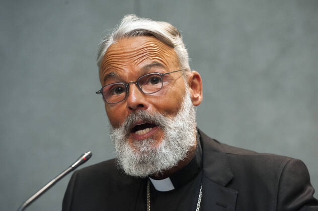 Bilder des Jahres 2020, News 06 Juni News Themen der Woche KW26 NO FRANCE - NO SWITZERLAND: June 25, 2020 : Monsignor Franz-Peter Tebartz-van Elst attends a press conference for the presentation of the Directory for Catechesis at the Vatican  Copyright: x AlessiaxGiuliani CPPx xIPAx xCatholicxPressxPhotox