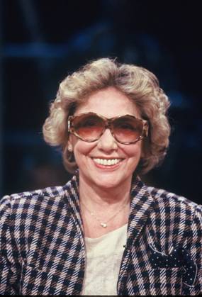 Die Schriftstellerin Barbara Noack im Jahre 1988