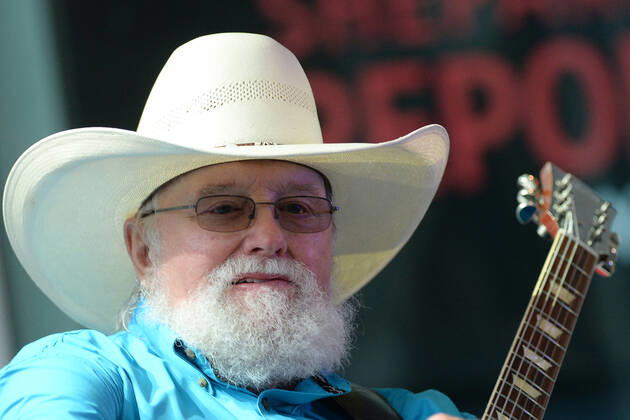 July 06, 2020: Country music legend Charlie Daniels died at age 83 on Monday (July 6) from hemorrhagic stroke, his publicist confirmed. Daniels was a member of the Country Music Hall of Fame and Grand Ole Opry. FILE PICTURE SHOT ON: June 16, 2017, New York, New York, USA: Charlie Daniels performing on FOX & Friends in New York City. New York USA Copyright: xKristinxCallahanx