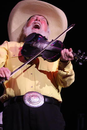 06 July 2020 - Country music and southern rock legend Charlie Daniels has passed away after suffering a stroke. The Grand Ole Opry member and Country Music Hall of Famer was 83. File Photo: August 15, 2008 - Alpharetta, GA - Charlie Daniels performed at the Charlie Daniels Volunteer Jam at Verizon Wireless Amphitheater. Photo Credit: Dan Harr AdMedia 257396 2008-08-15 GA Alpharetta  Copyright: xAdMediax STAR_257396_002