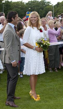 Prins Carl Philip och prinsessan Madeleine Kronprinsessans födelsedag, Solliden, Öland 2009-07-14 (c) Charles Hammarsten IBL kungahus Sverige x2492x Copyright: xCharlesxHammarsten TTx