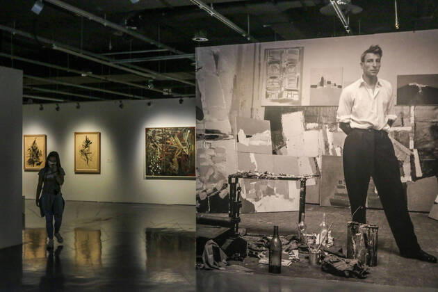 Bilder des Jahres 2020, Entertainment 07 Juli Entertainment Themen der Woche KW30 July 23, 2020: July 23, 2020 (Malaga) The Centre Pompidou Mo¡laga is hosting the new exhibition of Nicolas de Stao«l (Saint Petersburg, 1914-Antibes, 1955), which includes the artistâ€⠢s career through 25 works, and which can be visited until November 8, 2020. The exhibition, which has the collaboration of the la Caixa Foundation, has been curated by Christian Briend, who has also attended the presentation, and Anne Lemonnier, head curator and deputy of the collections department of the Muso e national d art moderne, respectively. The exhibition exhibits for the first time the complete collection preserved by the artistâ€⠢s Centre Pompidou, composed of 25 works, including nine paintings and 16 works on paper, divided int - ZUMAc161 20200723_zap_c161_012 Copyright: xLorenzoxCarnerox