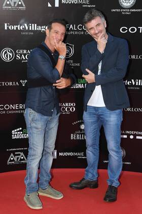 Bilder des Jahres 2020, Entertainment 07 Juli Entertainment Themen der Woche KW30 Entertainment Bilder des Tages Santa Margherita di Pula .Forte Village Resort .Filming Italy Sardinia Festival. Final Evening. in the photo: Ficarra and Picone  Copyright: xMaurizioxD Avanzox xIPAx xMaurizioxDxAvanzox