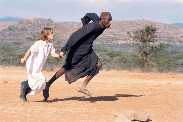 NOWHERE IN AFRICA Date: 2001. Strictly editorial use only in conjunction with the promotion of the film. Credit line mandatory. This image is copyright of the film company and is supplied under the terms of issue as film still. No commercial or book cover use permitted without prior consent from the film company. Mandatory credit line: Image courtesy BAVARIA FILM CONSTANTIN FILM PRODUCKTION MTM CINETEVE Ronald Grant Archive Mary Evans