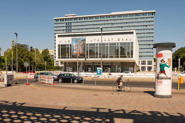 11.08.2020,Berlin,Deutschland,GER,Kino International in der Karl-Marx-Allee.