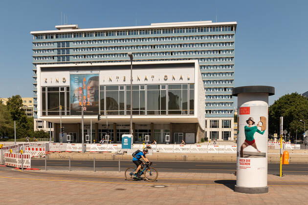 11.08.2020,Berlin,Deutschland,GER,Kino International in der Karl-Marx-Allee.