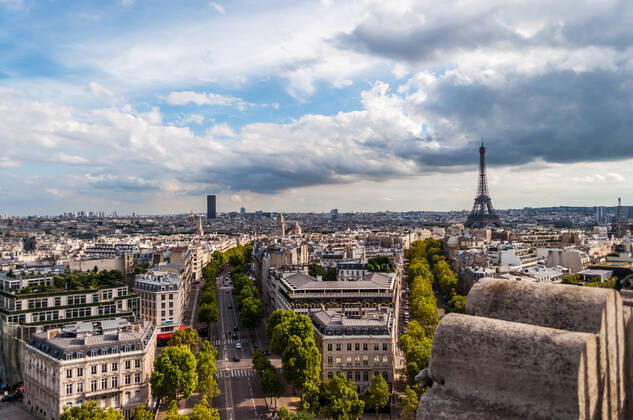Eiffel Tower, Paris, France 613888952810078219