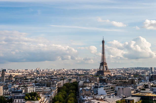 Eiffel Tower, Paris, France 613888952810078244