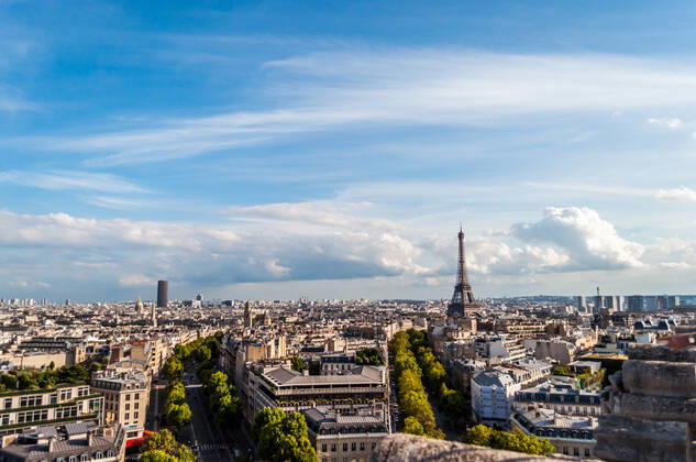 Eiffel Tower, Paris, France 613888952810078260