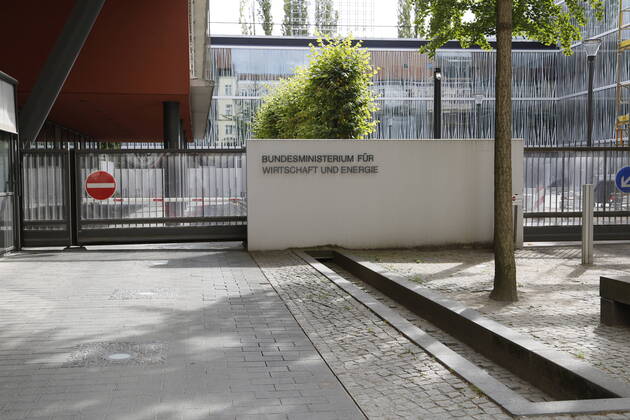 Bundesministerium für Wirtschaft und Energie (BMWI) in der Hannoverschen Straße 28-30 in Berlin