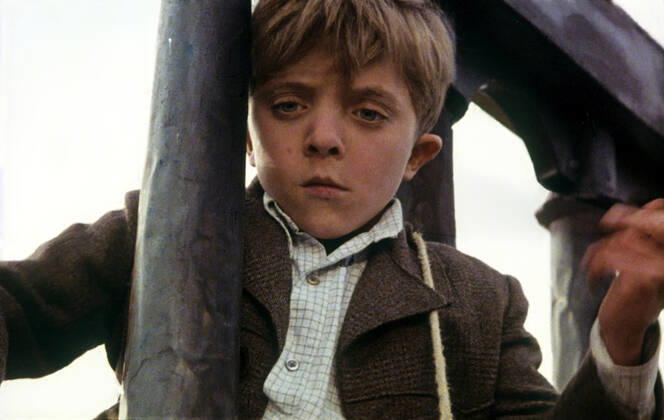 DIE BLECHTROMMEL aka THE TIN DRUM DAVID BENNENT Date: 1979. Strictly editorial use only in conjunction with the promotion of the film. Credit line mandatory. This image is copyright of the film company and is supplied under the terms of issue as film still. No commercial or book cover use permitted without prior consent from the film company. Mandatory credit line: Image courtesy ARGOS FILMS ARTEMIS PRODUCTIONS BIOSKOP FILMS FILM POL Ronald Grant Archive Mary Evans