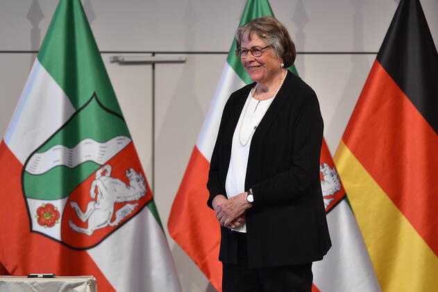 Verleihung des Verdienstordens des Landes Nordrhein-Westfalen am 23.08.2020 in der Flora Köln in Köln Ruth Kühn