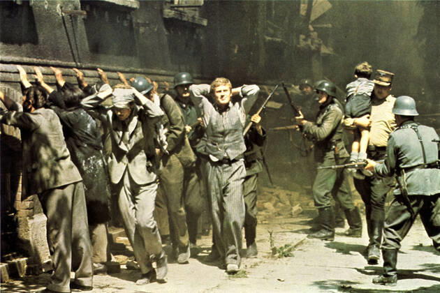 DIE BLECHTROMMEL aka THE TIN DRUM DANIEL OLBRYCHSKI Date: 1979. Strictly editorial use only in conjunction with the promotion of the film. Credit line mandatory. This image is copyright of the film company and is supplied under the terms of issue as film still. No commercial or book cover use permitted without prior consent from the film company. Mandatory credit line: Image courtesy ARGOS FILMS ARTEMIS PRODUCTIONS BIOSKOP FILMS FILM POL Ronald Grant Archive Mary Evans