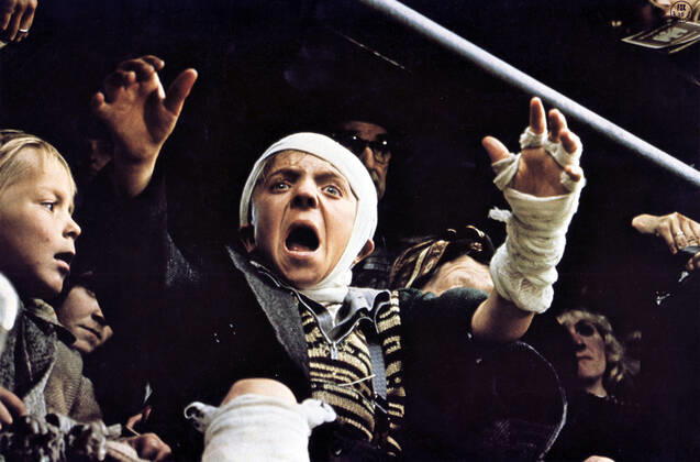 DIE BLECHTROMMEL aka THE TIN DRUM DAVID BENNENT Date: 1979. Strictly editorial use only in conjunction with the promotion of the film. Credit line mandatory. This image is copyright of the film company and is supplied under the terms of issue as film still. No commercial or book cover use permitted without prior consent from the film company. Mandatory credit line: Image courtesy ARGOS FILMS ARTEMIS PRODUCTIONS BIOSKOP FILMS FILM POL Ronald Grant Archive Mary Evans