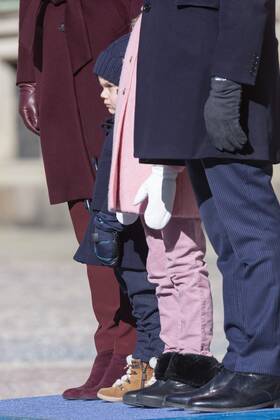 Prince Oscar Crown Princess Victorias name day celebration in the inner courtyard of Stockholm Castle 2019 03 12 c Johan Jeppsson TT Stockholm Sweden Royal Palace Sweden x2551x, Copyright: xJohanxJeppsson TTx Kronprinsessan Victorias namnsdag