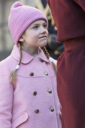 Princess Estelle Crown Princess Victorias name day celebration at the inner courtyard of Stockholm Castle 2019 03 12 c Johan Jeppsson TT Stockholm Sweden Royal Palace Sweden x2551x, Copyright: xJohanxJeppsson TTx Kronprinsessan Victorias namnsdag