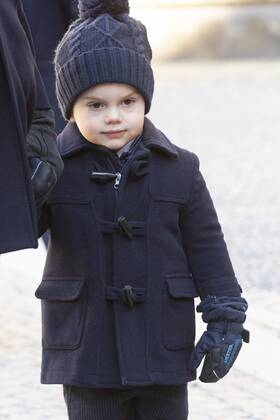 Prince Oscar Crown Princess Victorias name day celebration in the inner courtyard of Stockholm Castle 2019 03 12 c Johan Jeppsson TT Stockholm Sweden Royal Palace Sweden x2551x, Copyright: xJohanxJeppsson TTx Kronprinsessan Victorias namnsdag