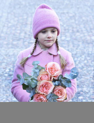 Princess Estelle Crown Princess Victorias name day celebration in the inner courtyard of Stockholm Castle 2019 03 12 c Karin Törnblom TT Stockholm Sweden royal house Sweden x2377x, Copyright: xKarinxTörnblom TTx Kronprinsessan Victorias namnsdag