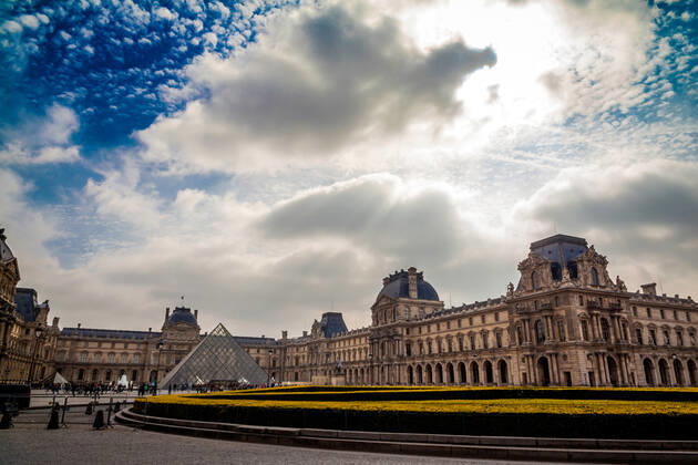 Louvre, Paris, France 650686282684039170