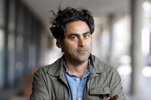 Bilder des Jahres 2020, Entertainment 08 August Entertainment Themen der Woche KW35 Entertainment Bilder des Tages Massoud Bakhshi bei einer Sondervorführung des Kinofilms Yalda, a Night for Forgiveness im Filmforum Ludwig. Köln, 28.08.2020