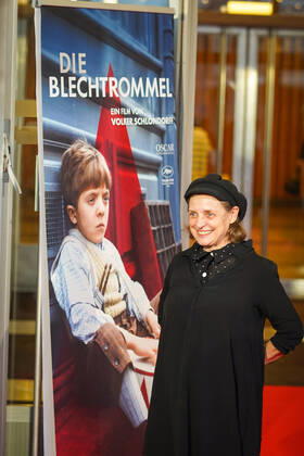 30.08.2020,Berlin,Deutschland,GER,Kino International, Fotocall 4-K Filmpremiere vom Kinofilm Die Blechtrommel.Katharina Thalbach