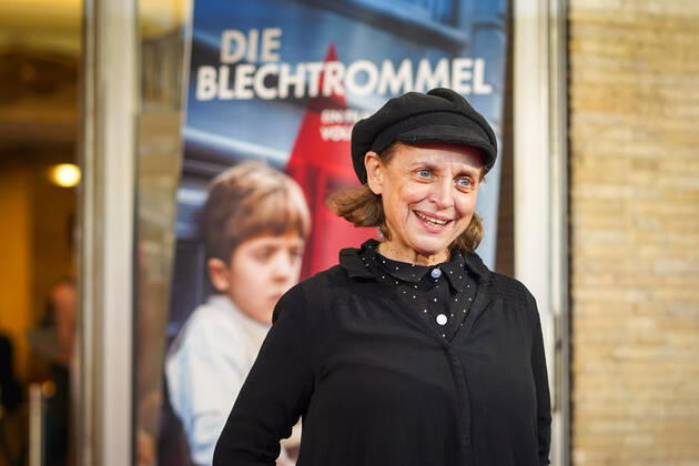 30.08.2020,Berlin,Deutschland,GER,Kino International, Fotocall 4-K Filmpremiere vom Kinofilm Die Blechtrommel.Katharina Thalbach