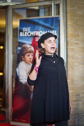 30.08.2020,Berlin,Deutschland,GER,Kino International, Fotocall 4-K Filmpremiere vom Kinofilm Die Blechtrommel.Katharina Thalbach