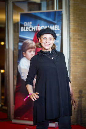 30.08.2020,Berlin,Deutschland,GER,Kino International, Fotocall 4-K Filmpremiere vom Kinofilm Die Blechtrommel.Katharina Thalbach