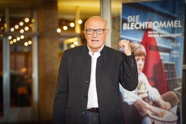 30.08.2020,Berlin,Deutschland,GER,Kino International, Fotocall 4-K Filmpremiere vom Kinofilm Die Blechtrommel.Regisseur Volker Schlöndorff.