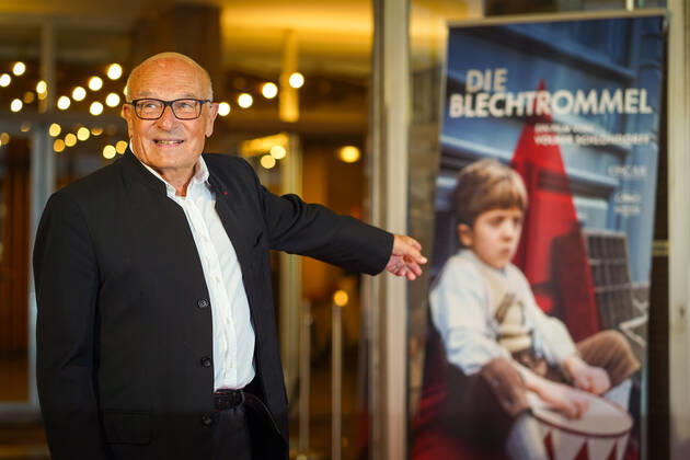 30.08.2020,Berlin,Deutschland,GER,Kino International, Fotocall 4-K Filmpremiere vom Kinofilm Die Blechtrommel.Regisseur Volker Schlöndorff.