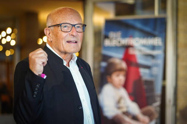 30.08.2020,Berlin,Deutschland,GER,Kino International, Fotocall 4-K Filmpremiere vom Kinofilm Die Blechtrommel.Regisseur Volker Schlöndorff.