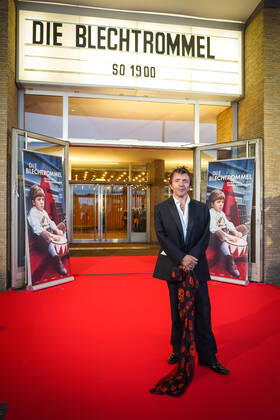 30.08.2020,Berlin,Deutschland,GER,Kino International, Fotocall 4-K Filmpremiere vom Kinofilm Die Blechtrommel.David Bennent