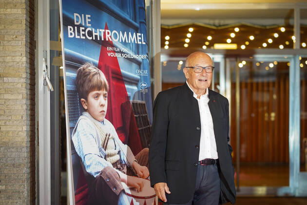 30.08.2020,Berlin,Deutschland,GER,Kino International, Fotocall 4-K Filmpremiere vom Kinofilm Die Blechtrommel.Regisseur Volker Schlöndorff.