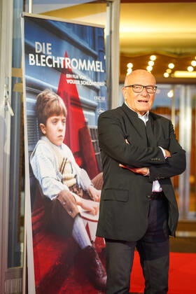 30.08.2020,Berlin,Deutschland,GER,Kino International, Fotocall 4-K Filmpremiere vom Kinofilm Die Blechtrommel.Regisseur Volker Schlöndorff.