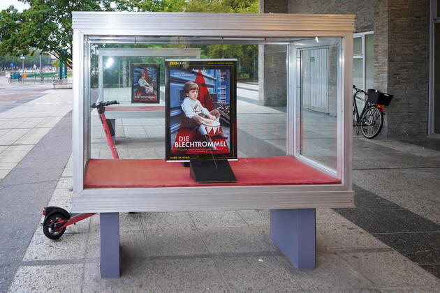 30.08.2020,Berlin,Deutschland,GER,Kino International, Fotocall 4-K Filmpremiere vom Kinofilm Die Blechtrommel.