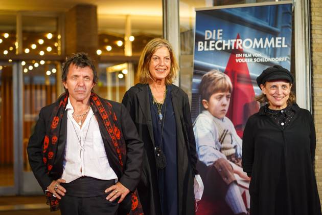30.08.2020,Berlin,Deutschland,GER,Kino International, Fotocall 4-K Filmpremiere vom Kinofilm Die Blechtrommel.v.l.n.r: David Bennent, Angela Winkler,Katharina Thalbach