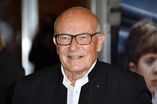 Volker Schlöndorff bei der Premiere des 4K restaurierten Kinofilms Die Blechtrommel im Kino International. Berlin, 30.08.2020