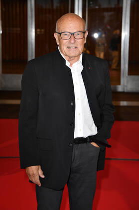 Volker Schlöndorff bei der Premiere des 4K restaurierten Kinofilms Die Blechtrommel im Kino International. Berlin, 30.08.2020