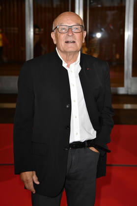 Volker Schlöndorff bei der Premiere des 4K restaurierten Kinofilms Die Blechtrommel im Kino International. Berlin, 30.08.2020