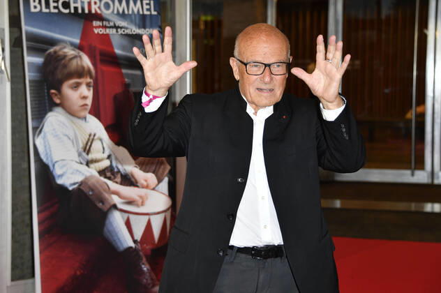 Volker Schlöndorff bei der Premiere des 4K restaurierten Kinofilms Die Blechtrommel im Kino International. Berlin, 30.08.2020