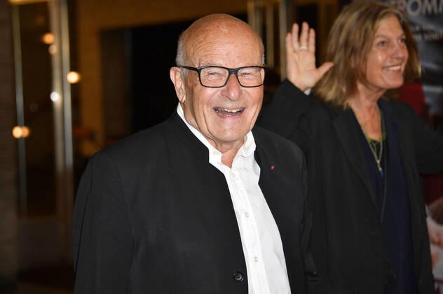 Volker Schlöndorff bei der Premiere des 4K restaurierten Kinofilms Die Blechtrommel im Kino International. Berlin, 30.08.2020