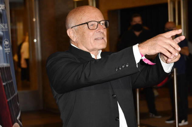 Volker Schlöndorff bei der Premiere des 4K restaurierten Kinofilms Die Blechtrommel im Kino International. Berlin, 30.08.2020