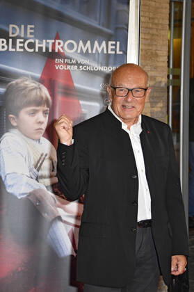 Volker Schlöndorff bei der Premiere des 4K restaurierten Kinofilms Die Blechtrommel im Kino International. Berlin, 30.08.2020